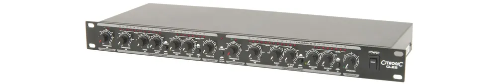 Citronic CL22 Stereo Compressor / Limiter / Gate (170935) Editor’s Pick