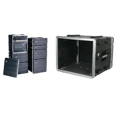 Get Yours Citronic 8u ABS 19" Equipment Rack Cases (127109)