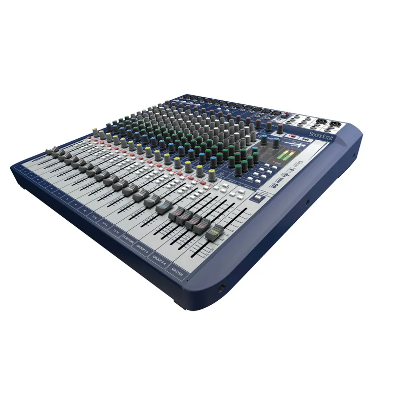 SOUNDCRAFT SIGNATURE 16 Analogue Mixer with USB Stereo In/Out Grab Now