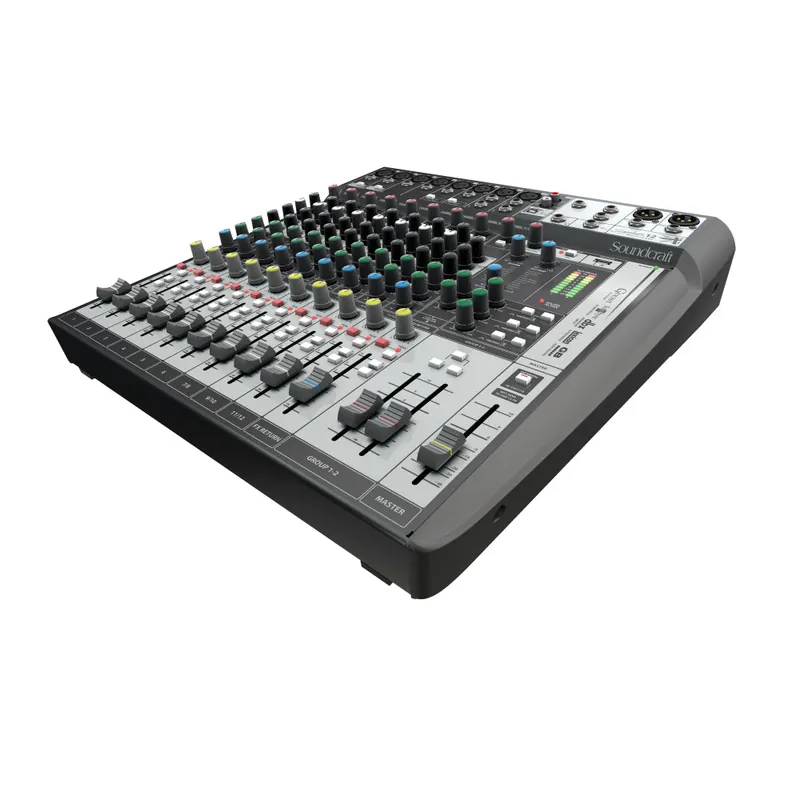 SOUNDCRAFT SIGNATURE 12 MTK Analogue Mixer with Multi Track USB Interface Markdown
