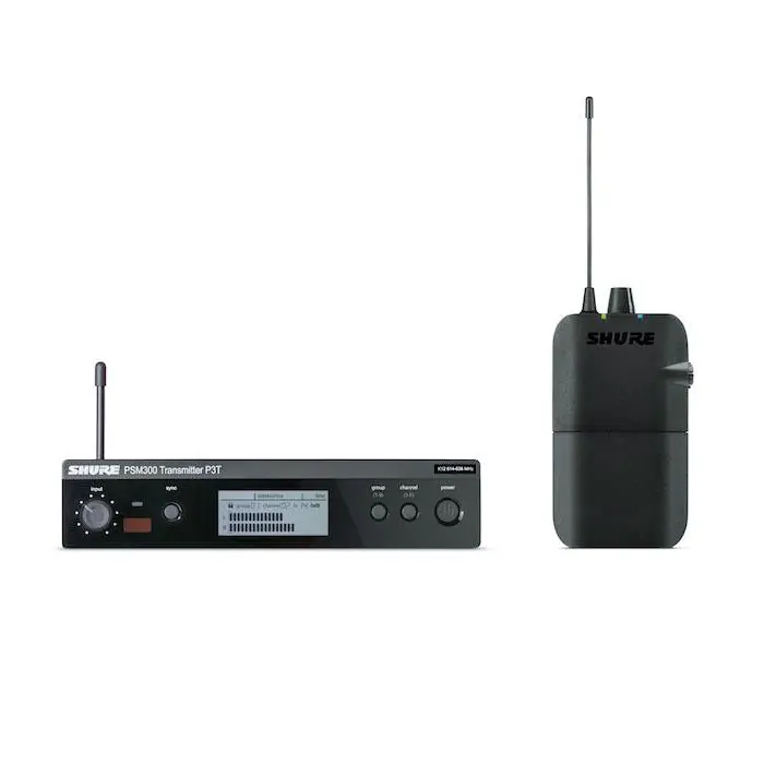 Trending Shure PSM300 P3TR Wireless Monitoring System