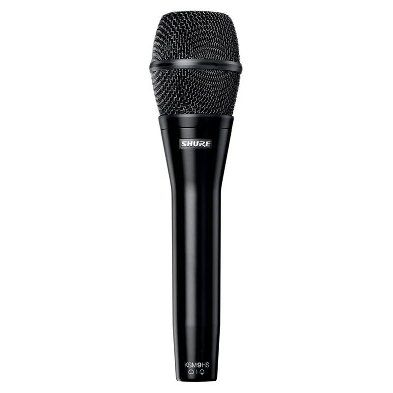 Same Day Shipping Shure KSM9HS Switchable Vocal Condenser Microphone