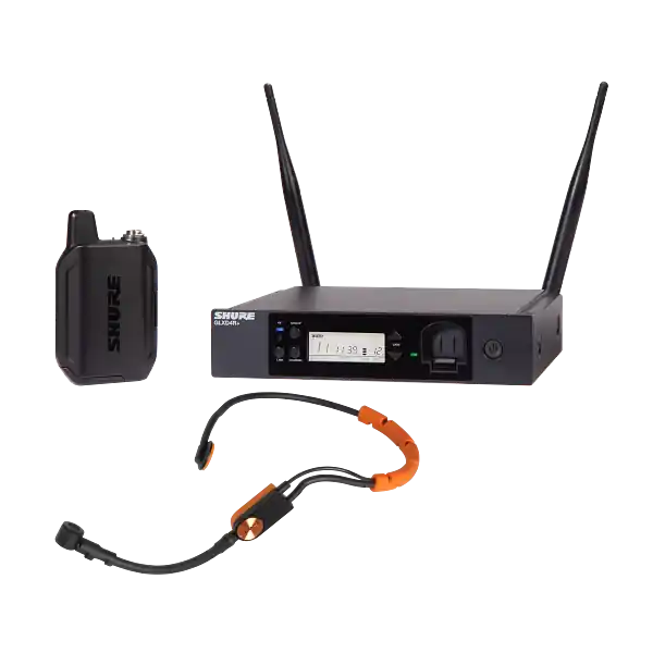 Holiday Sale Shure GLXD14R+UK/SM31-Z4 GLX-D+ Wireless Headset Mic System
