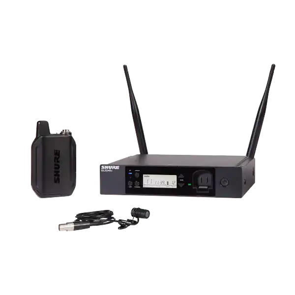 Shure GLXD14R+UK/85-Z4 GLX-D+ Wireless Lavalier Mic System Best Price