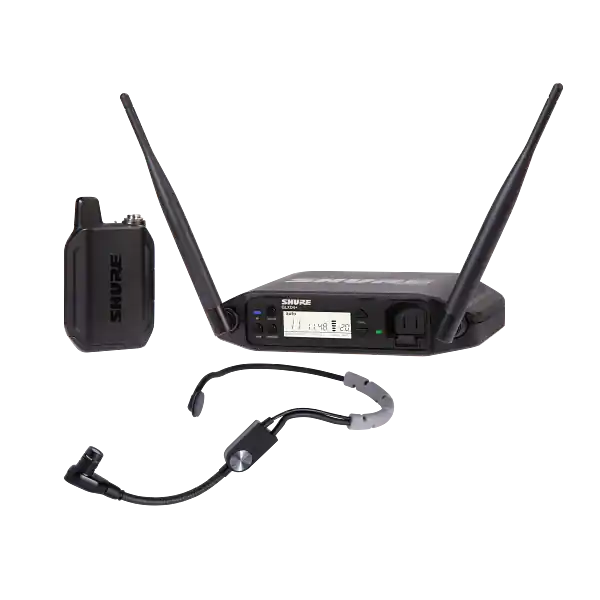 Shure GLXD14+UK/SM35-Z4 GLX-D+ Wireless Headset Mic System Exclusive