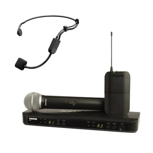 Time-Limited Shure BLX1288UK-P31 Shure PG Headset Wireless Combo System with PG58 Handheld