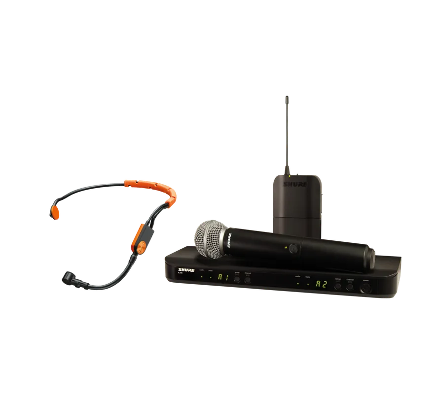 Shure BLX1288/SM31-K3E Wireless Combo System Order Now