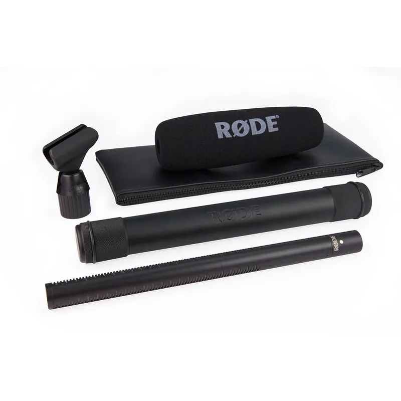 Best Price RODE NTG3B RF-Bias Shotgun Microphone - Matt Black