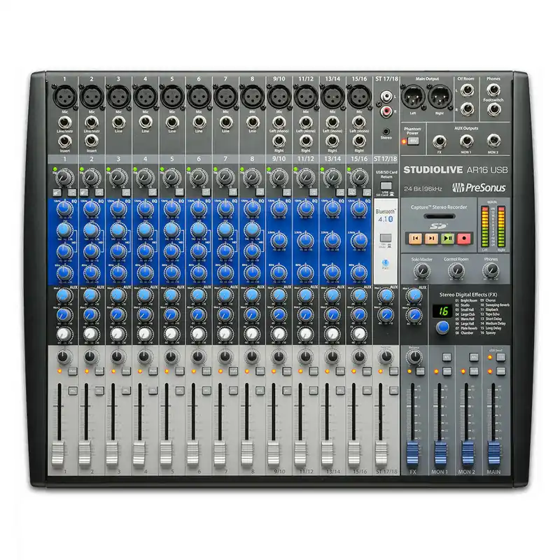 Discount PRESONUS Studiolive AR16 USB 18-Channel Hybrid Mixer