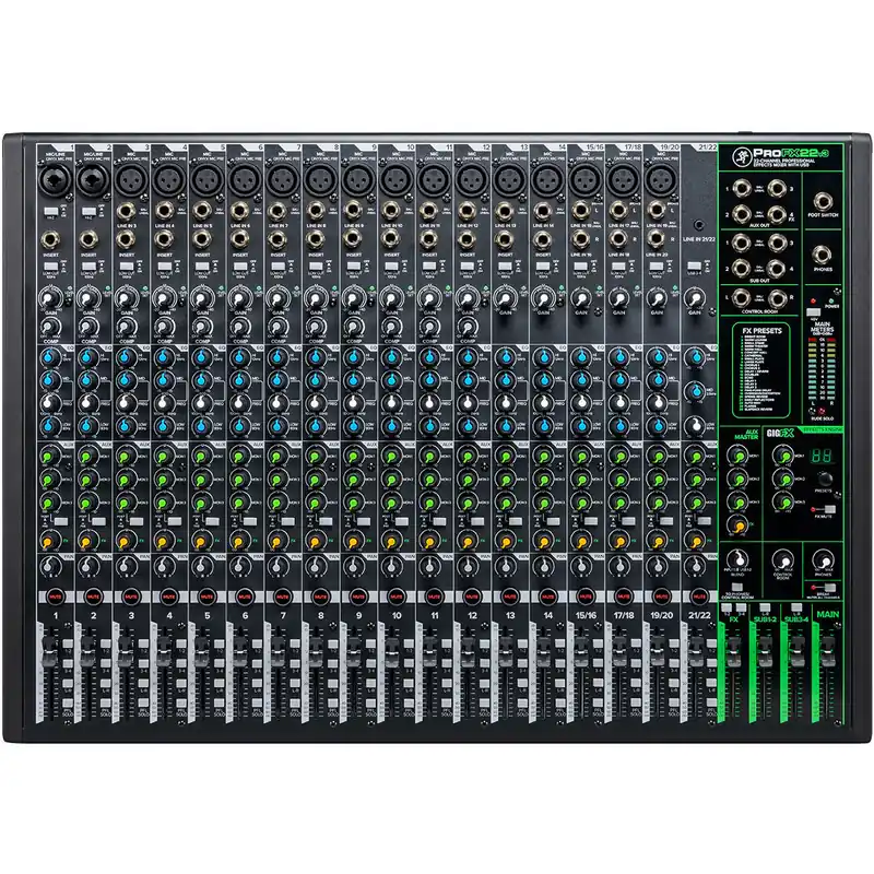 Buy Direct Mackie ProFX22 V3 20-channel Mixer with USB & FX