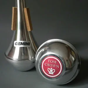 Editor’s Pick Tom CrownGemini Trumpet Straight Mute - Aluminum w/Copper End
