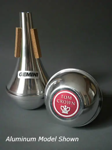 Editor’s Pick Tom CrownGemini Trumpet Straight Mute - Aluminum w/Copper End