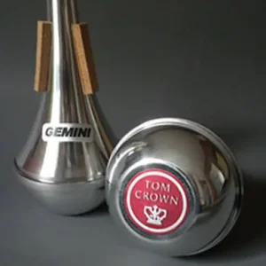 Budget Tom CrownGemini Trumpet Straight Mute - Aluminum