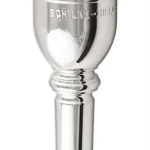 New Arrival SchilkeSilverplated Tuba Mouthpiece S-H