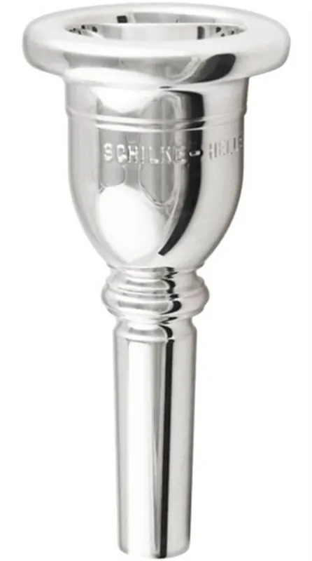 New Arrival SchilkeSilverplated Tuba Mouthpiece S-H