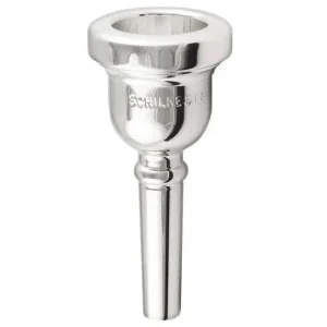 Big Sale SchilkeSilver Plated Bass Trombone Mouthpiece - 57