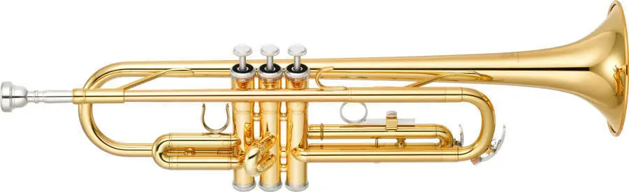 Yamaha BandStandard Trumpet - Gold Lacquer Direct From Manufacturer