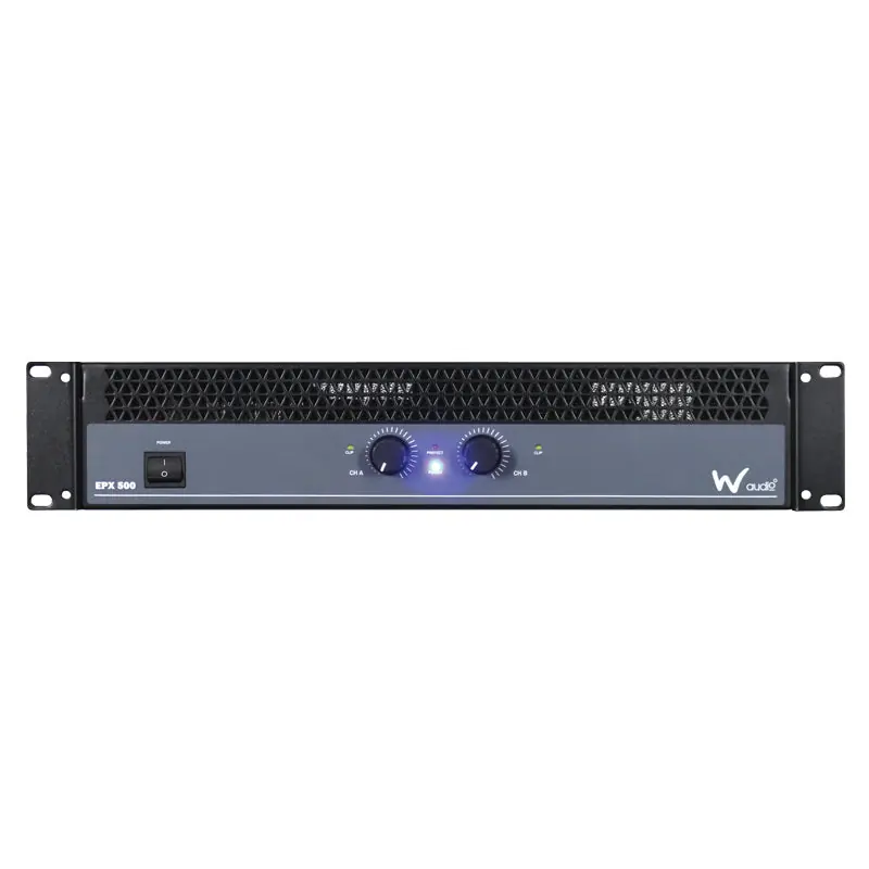 Direct From Manufacturer W AUDIO EPX 500 Amplifier ( AMP25 )
