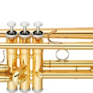 Yamaha BandGII Bb Trumpet - Gold Lacquer Hot Picks