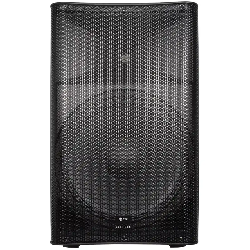 Final Sale QTX QUEST-15A Active PA Speaker 880W peak