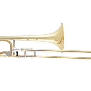Time-Limited BachBTB411 Intermediate Trombone with Open-Wrap F Attachment, .547'' Bore