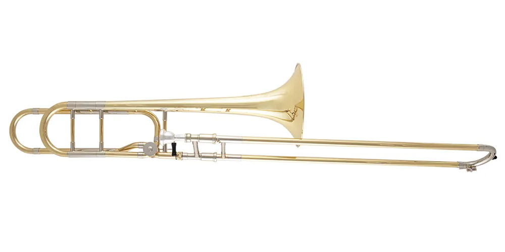 Time-Limited BachBTB411 Intermediate Trombone with Open-Wrap F Attachment, .547'' Bore