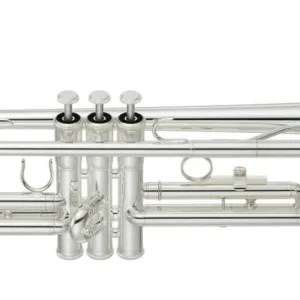 Final Sale Yamaha BandYTR-3335S Student Trumpet with Monel Pistons - Silver-Plated