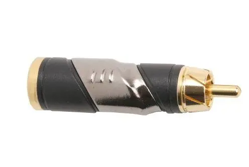 Monster MCL MRFM 1/4 Female Mono to Single Male RCA Cable Adapter Order Now
