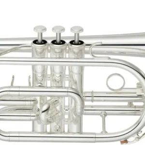 Yamaha BandStudent .463 Bore Bb Cornet - Silver-Plated Special Discount