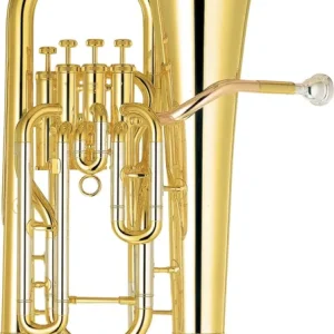 Fan Favorite Yamaha Band4-Valve Euphonium - 11'' Bell - Clear Lacquer