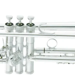 Genuine KingSilver Flair Bb Trumpet with Trigger