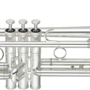 Cheap Yamaha BandXeno Series Trumpet- Reverse Tuning Slide - Silver Plated