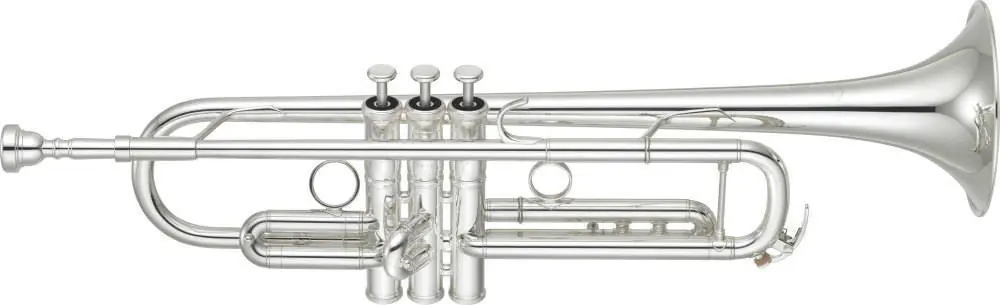 Cheap Yamaha BandXeno Series Trumpet- Reverse Tuning Slide - Silver Plated