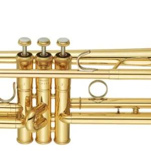 Yamaha BandBobby Shew Custom Z Bb Trumpet - Gold Lacquer New Release