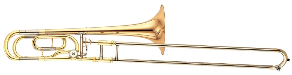 Yamaha Band446G Tenor Trombone with F Attachment Money Back Guarantee