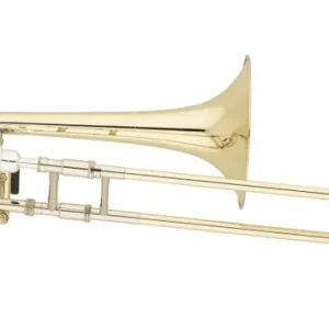 Trending S. E. ShiresQ-Series Large Bore Professional Trombone with Axial F-Attachment - Yellow-Brass Bell