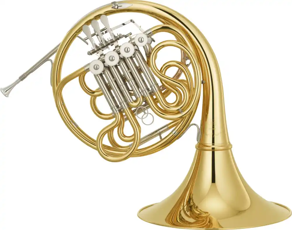 Buy Today Yamaha BandProfessional Geyer Style Double Horn (Detachable Bell)