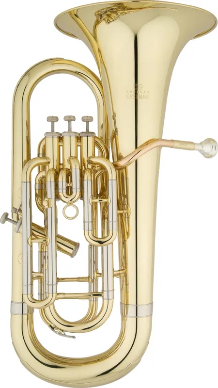 Next Day Delivery Eastman WindsEEP426 Four-Valve Bb Advanced Euphonium - Clear Lacquer