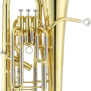 Place Order JupiterJEP1020 Euphonium - 3 Valve - Lacquered Brass with Case