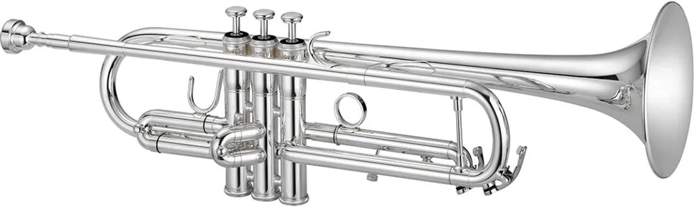 JupiterTribune Bb Trumpet - Silver Plated Free Returns