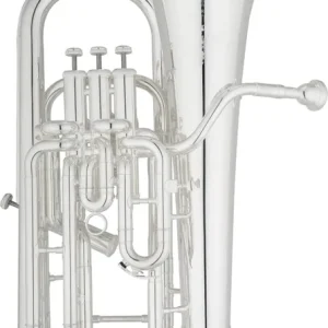 Eastman WindsEEP526 Bb Compensating Euphonium with 12'' inch Bell - Silver-Plated Save Now