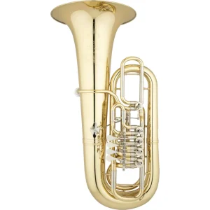 Last Chance Eastman WindsEBF864 4/4 F Upright Tuba with 5 Valves - Lacquered