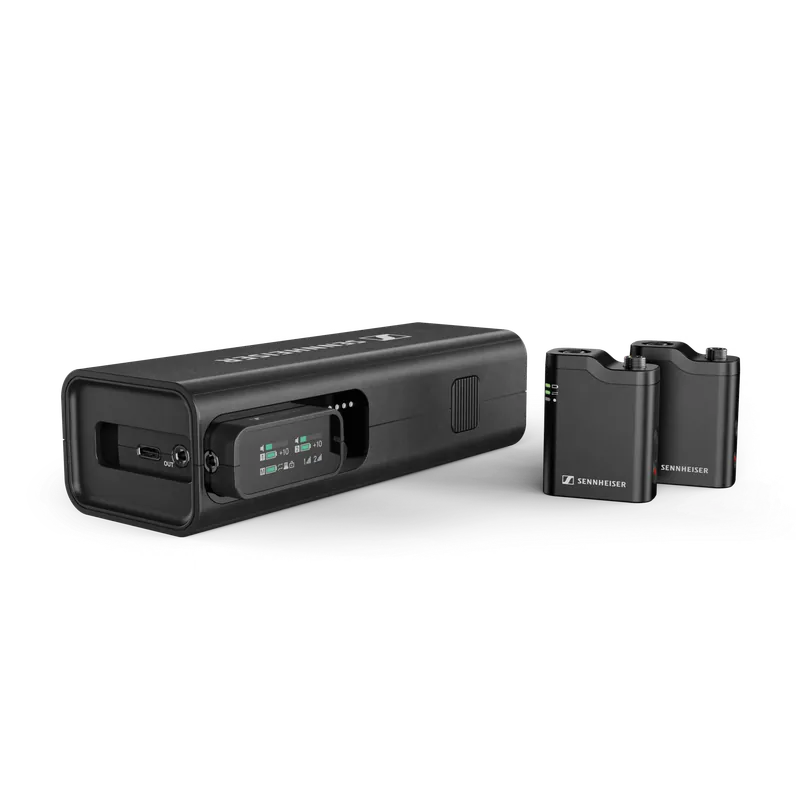 Sennheiser PROFILE WIRELESS 2-Channel Set Wireless Microphone System Exclusive