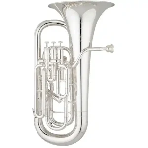 S. E. ShiresQ Series Compensating Bb Euphonium with 12'' Bell - Silver-Plated Clearance