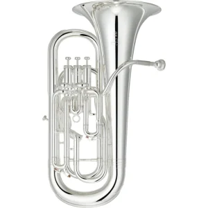 Yamaha BandNeo Series Silver Plated Euphonium with Trigger Buy Direct