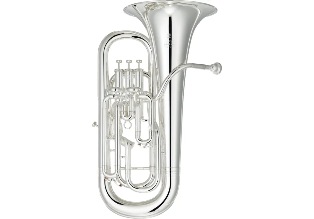 Yamaha BandNeo Series Silver Plated Euphonium with Trigger Buy Direct