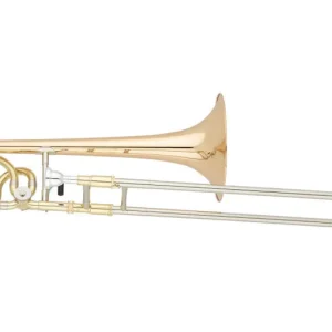 Eastman WindsETB428MG Trombone .525'' Bore, Open-wrap F Attachment and Gold-Brass Bell Modern