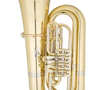 Eastman WindsProfessional 4 Rotary Valve BBb Tuba with 17 3/4'' Bell - Lacquer Don’t Miss Out