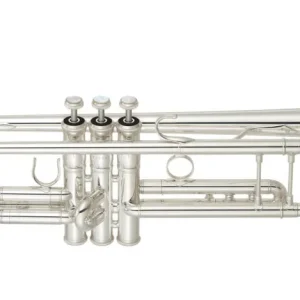 Money Back Guarantee Yamaha BandYTR-9335NYS-III Xeno Artist New York Series Bb Trumpet - Silver Plated