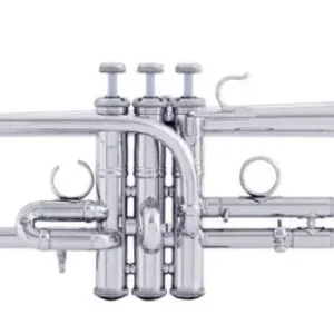 Seasonal Sale BachADE190S Stradivarius Artisan Series D/Eb Trumpet - Silverplate